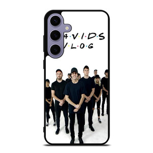 DAVID DOBRIK VLOG SQUAD POSTER Samsung Galaxy S24 Plus Case Cover