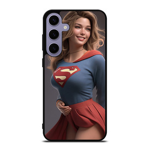 DC SUPERHERO SUPERGIRL SEXY Samsung Galaxy S24 Plus Case Cover