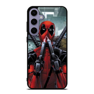DEADPOOL ANTI HERO MARVEL Samsung Galaxy S24 Plus Case Cover DEADPOOL ANTI HERO MARVEL Samsung Galaxy S24 Plus Case Cover