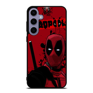 DEADPOOL ART ANTI HERO MARVEL Samsung Galaxy S24 Plus Case Cover