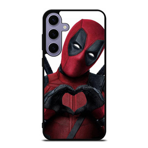 DEADPOOL LOVE Samsung Galaxy S24 Plus Case Cover