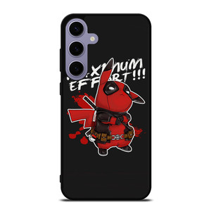 DEADPOOL POKEMON PIKACHU ART Samsung Galaxy S24 Plus Case Cover