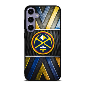 DENVER NUGGETS METAL LOGO Samsung Galaxy S24 Plus Case Cover