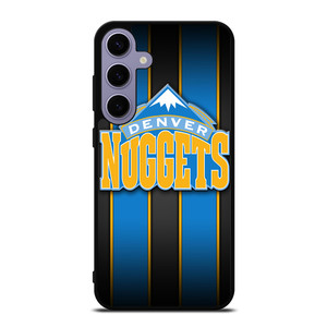 DENVER NUGGETS STRIPE LOGO Samsung Galaxy S24 Plus Case Cover DENVER NUGGETS STRIPE LOGO Samsung Galaxy S24 Plus Case Cover