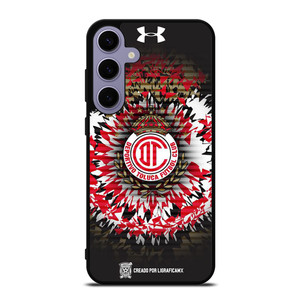 DEPORTIVO TOLUCA FOOTBALL LOGO Samsung Galaxy S24 Plus Case Cover