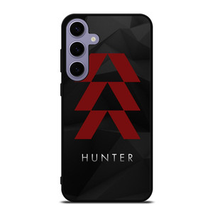 DESTINY HUNTER LOGO BLACK Samsung Galaxy S24 Plus Case Cover