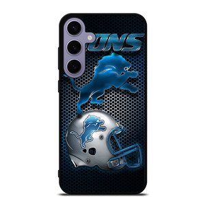 DETROIT LIONS LOGO HELMET Samsung Galaxy S24 Plus Case Cover