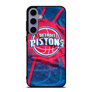 DETROIT PISTONS LOGO JERSEY Samsung Galaxy S24 Plus Case Cover