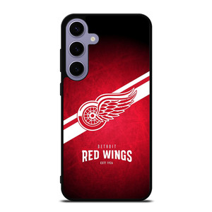 DETROIT RED WINGS NHL TEAM LOGO Samsung Galaxy S24 Plus Case Cover