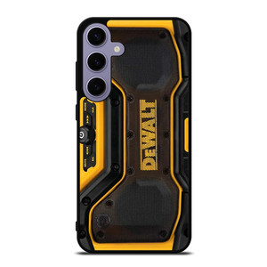 DEWALT TOOL LOGO BLUETOOTH RADIO ICON Samsung Galaxy S24 Plus Case Cover