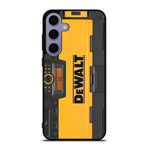 DEWALT TOOL LOGO ICON BLUETOOTH RADIO Samsung Galaxy S24 Plus Case Cover