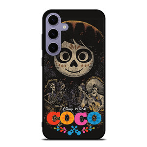 DISNEY COCO FACE ART Samsung Galaxy S24 Plus Case Cover