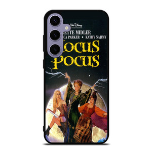 DISNEY HOCUS POCUS POSTER Samsung Galaxy S24 Plus Case Cover