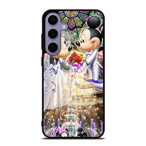 DISNEY MICKEY AND MINI MOUSE Wedding Samsung Galaxy S24 Plus Case Cover
