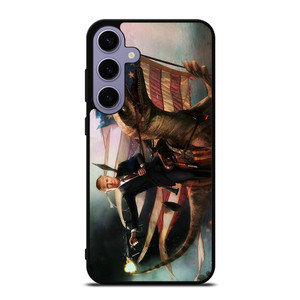 DONALD TRUMP AMERICAN RAPTOR Samsung Galaxy S24 Plus Case Cover