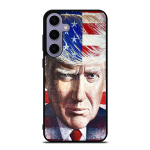DONALD TRUMP FACE ART Samsung Galaxy S24 Plus Case Cover