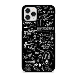 XXXTENTACION QUOTE iPhone 11 Pro Case Cover XXXTENTACION QUOTE iPhone 11 Pro Case Cover