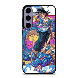 DRAGON SON BALL GOKU AND SHENLONG Samsung Galaxy S24 Plus Case Cover