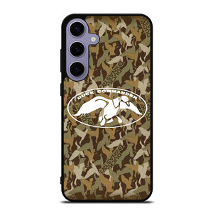 DUCK DYNASTY CAMO LOGO Samsung Galaxy S24 Plus Case Cover DUCK DYNASTY CAMO LOGO Samsung Galaxy S24 Plus Case Cover