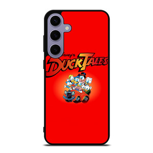 DUCK TALES CARTOON RED Samsung Galaxy S24 Plus Case Cover DUCK TALES CARTOON RED Samsung Galaxy S24 Plus Case Cover