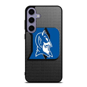 DUKE BLUE DEVILS METAL LOGO Samsung Galaxy S24 Plus Case Cover