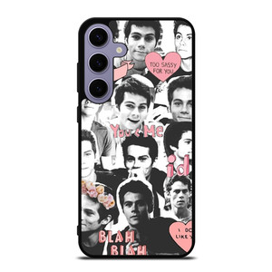 DYLAN O'BRIEN COLLAGE Samsung Galaxy S24 Plus Case Cover DYLAN O'BRIEN COLLAGE Samsung Galaxy S24 Plus Case Cover