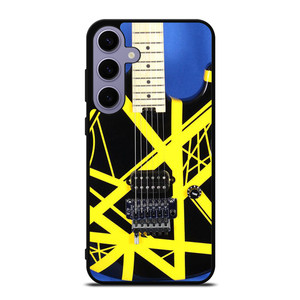 EDDIE VAN HALEN GUITAR YELLOW Samsung Galaxy S24 Plus Case Cover EDDIE VAN HALEN GUITAR YELLOW Samsung Galaxy S24 Plus Case Cover