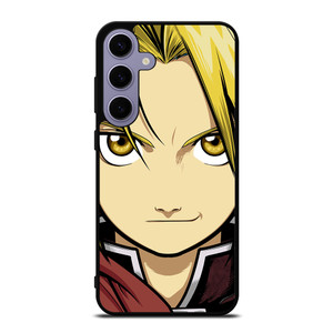 EDWARD ELRIC FACE FULLMETAL ALCHEMIST Samsung Galaxy S24 Plus Case Cover