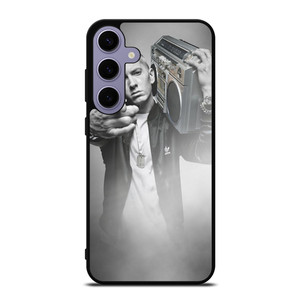 EMINEM AND RADIO RAPPER Samsung Galaxy S24 Plus Case Cover