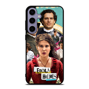 ENOLA HOLMES MOVIES COVER Samsung Galaxy S24 Plus Case Cover