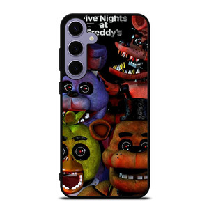 FANAF FIVE NIGHTS FREDDY'S Samsung Galaxy S24 Plus Case Cover FANAF FIVE NIGHTS FREDDY'S Samsung Galaxy S24 Plus Case Cover