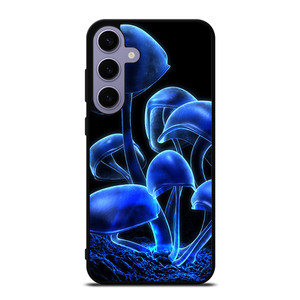 FANTASIA BLUE MUSHROOM Samsung Galaxy S24 Plus Case Cover