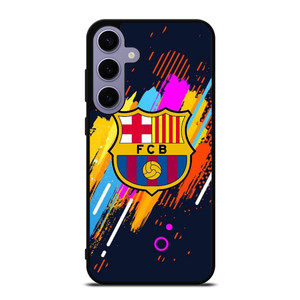 FC BARCELONA ART LOGO Samsung Galaxy S24 Plus Case Cover