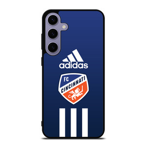 FC CINCINNATI ADIDAS STRIPES Samsung Galaxy S24 Plus Case Cover