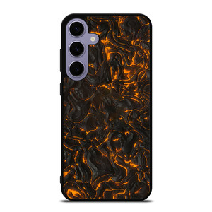 FIRE AND LAVA TEXTURES Samsung Galaxy S24 Plus Case Cover FIRE AND LAVA TEXTURES Samsung Galaxy S24 Plus Case Cover