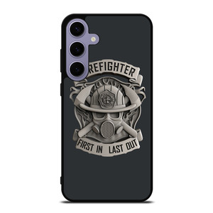 FIRE FIGHTER LOGO LAST OUT Samsung Galaxy S24 Plus Case Cover FIRE FIGHTER LOGO LAST OUT Samsung Galaxy S24 Plus Case Cover