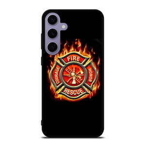 FIREFIGHTER FIREMAN LOGO Samsung Galaxy S24 Plus Case Cover