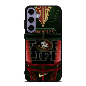 FLORIDA STATES FSU FOR LIFE Samsung Galaxy S24 Plus Case Cover FLORIDA STATES FSU FOR LIFE Samsung Galaxy S24 Plus Case Cover
