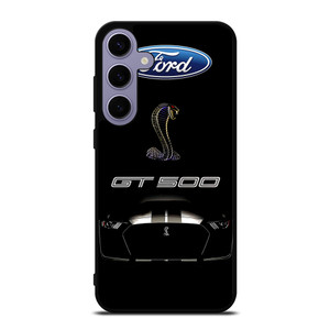 FORD MUSTANG GT BLACK Samsung Galaxy S24 Plus Case Cover