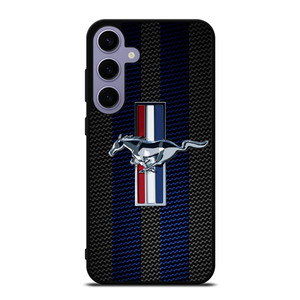 FORD MUSTANG STRIPE LOGO Samsung Galaxy S24 Plus Case Cover FORD MUSTANG STRIPE LOGO Samsung Galaxy S24 Plus Case Cover