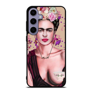FRIDA KAHLO ART FACE Samsung Galaxy S24 Plus Case Cover