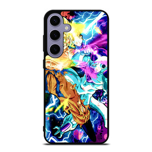 FRIEZA VS GOKU DRAGON BALL Samsung Galaxy S24 Plus Case Cover FRIEZA VS GOKU DRAGON BALL Samsung Galaxy S24 Plus Case Cover
