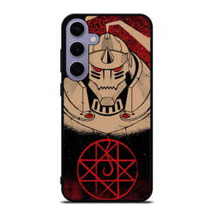 FULLMETAL ALCHEMIST ALPHONSE ELRIC ART Samsung Galaxy S24 Plus Case Cover