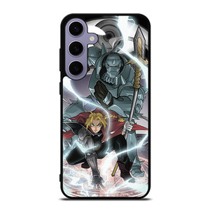 FULLMETAL ALCHEMIST EDWARD AND ALPHONSE ELRIC Samsung Galaxy S24 Plus Case Cover FULLMETAL ALCHEMIST EDWARD AND ALPHONSE ELRIC Samsung Galaxy S24 Plus Case Cover