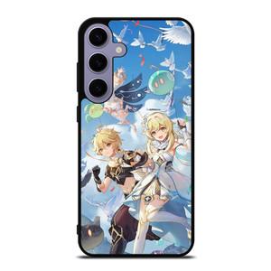 GENSHIN IMPACT THE GAME CHARACTERS Samsung Galaxy S24 Plus Case Cover GENSHIN IMPACT THE GAME CHARACTERS Samsung Galaxy S24 Plus Case Cover