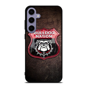 GEORGIA BULLDOGS RUSTY BADGE Samsung Galaxy S24 Plus Case Cover