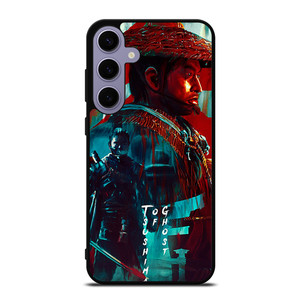 GHOST OF TSUSHIMA GAME ART Samsung Galaxy S24 Plus Case Cover