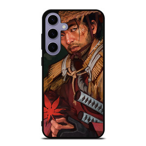 GHOST OF TSUSHIMA JIN SAKAI ART Samsung Galaxy S24 Plus Case Cover GHOST OF TSUSHIMA JIN SAKAI ART Samsung Galaxy S24 Plus Case Cover