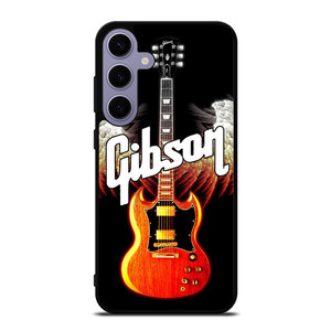 GIBSON GUITAR WINGS LOGO Samsung Galaxy S24 Plus Case Cover GIBSON GUITAR WINGS LOGO Samsung Galaxy S24 Plus Case Cover