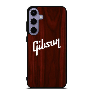 GIBSON GUITAR WOODEN LOGO Samsung Galaxy S24 Plus Case Cover
